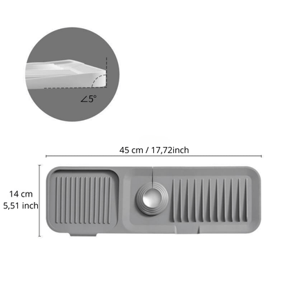 Fast Drying Silicone Mat
