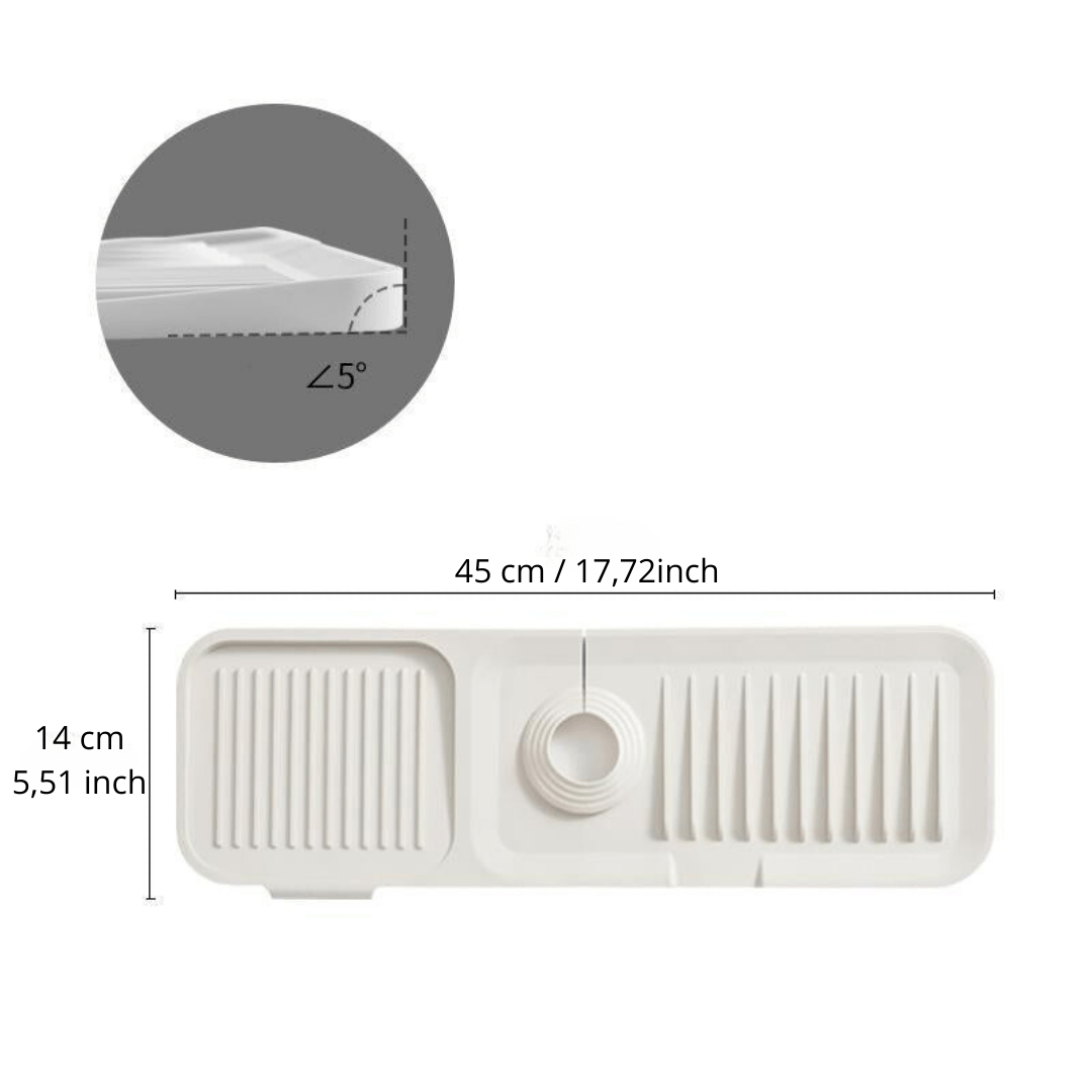 Fast Drying Silicone Mat
