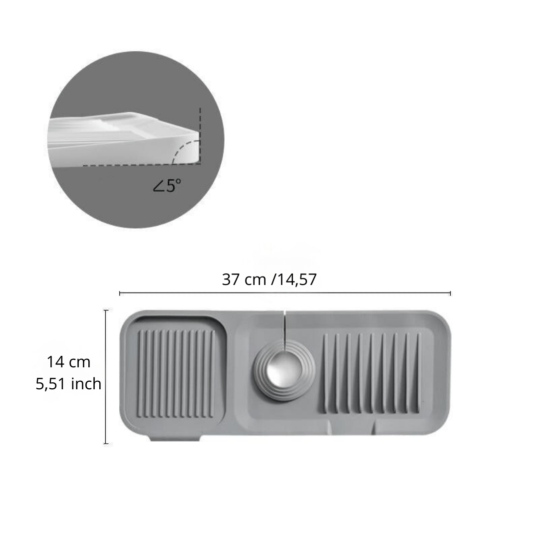 Fast Drying Silicone Mat