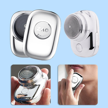Compact Travel Rechargeable Mini Shaver