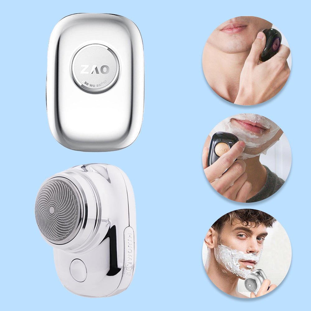 Compact Travel Rechargeable Mini Shaver