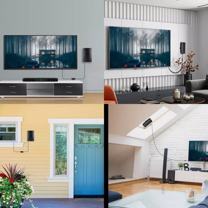 Ultra HD Indoor TV Antenna for Clear 4K Reception