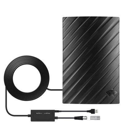 Ultra HD Indoor TV Antenna for Clear 4K Reception