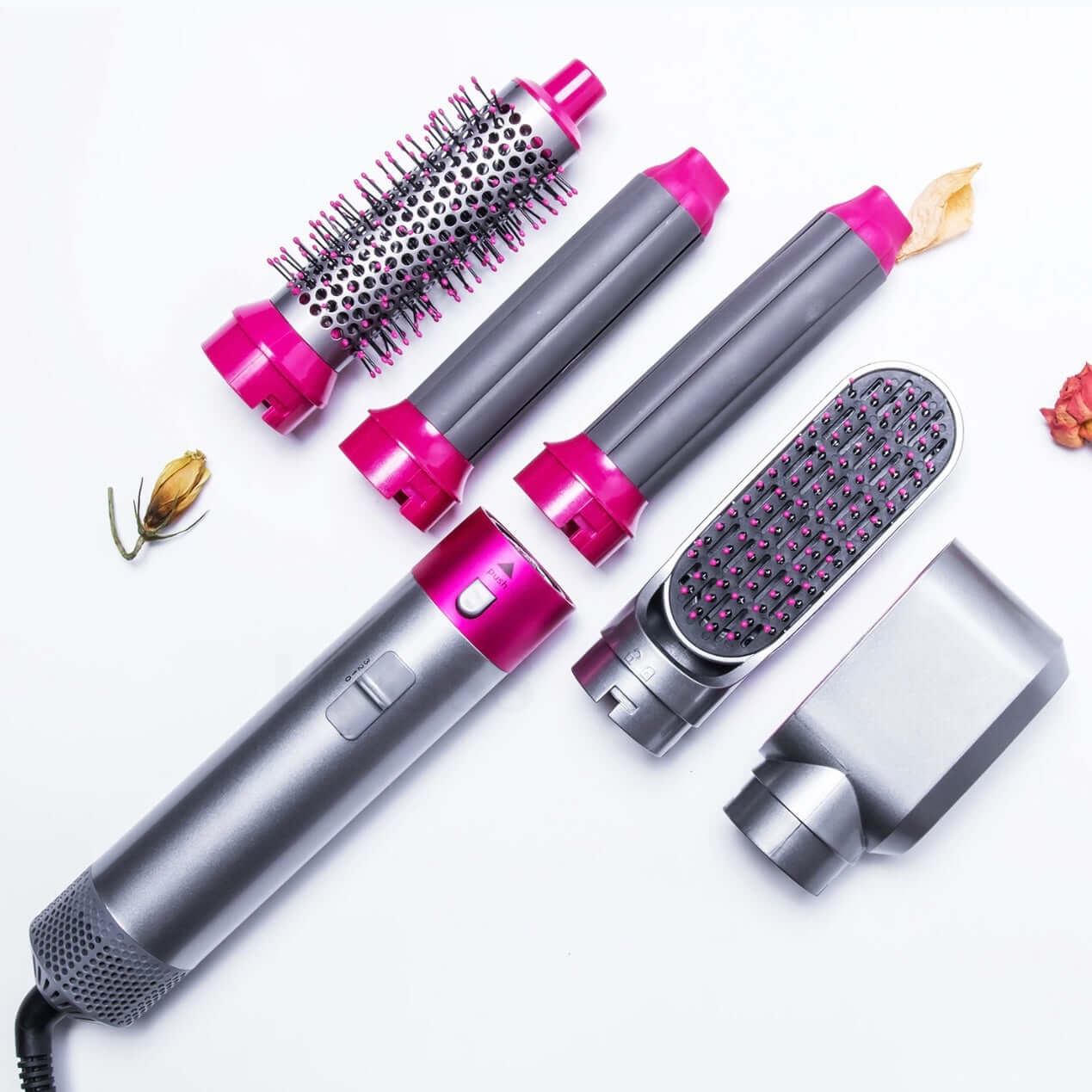 Halri | 5-in-1 Multi Hair Styler: Easy Salon Style