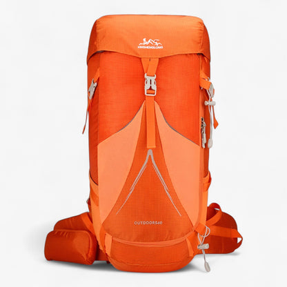 Waterproof Comfortable Hiking Backpack 50L - Halri