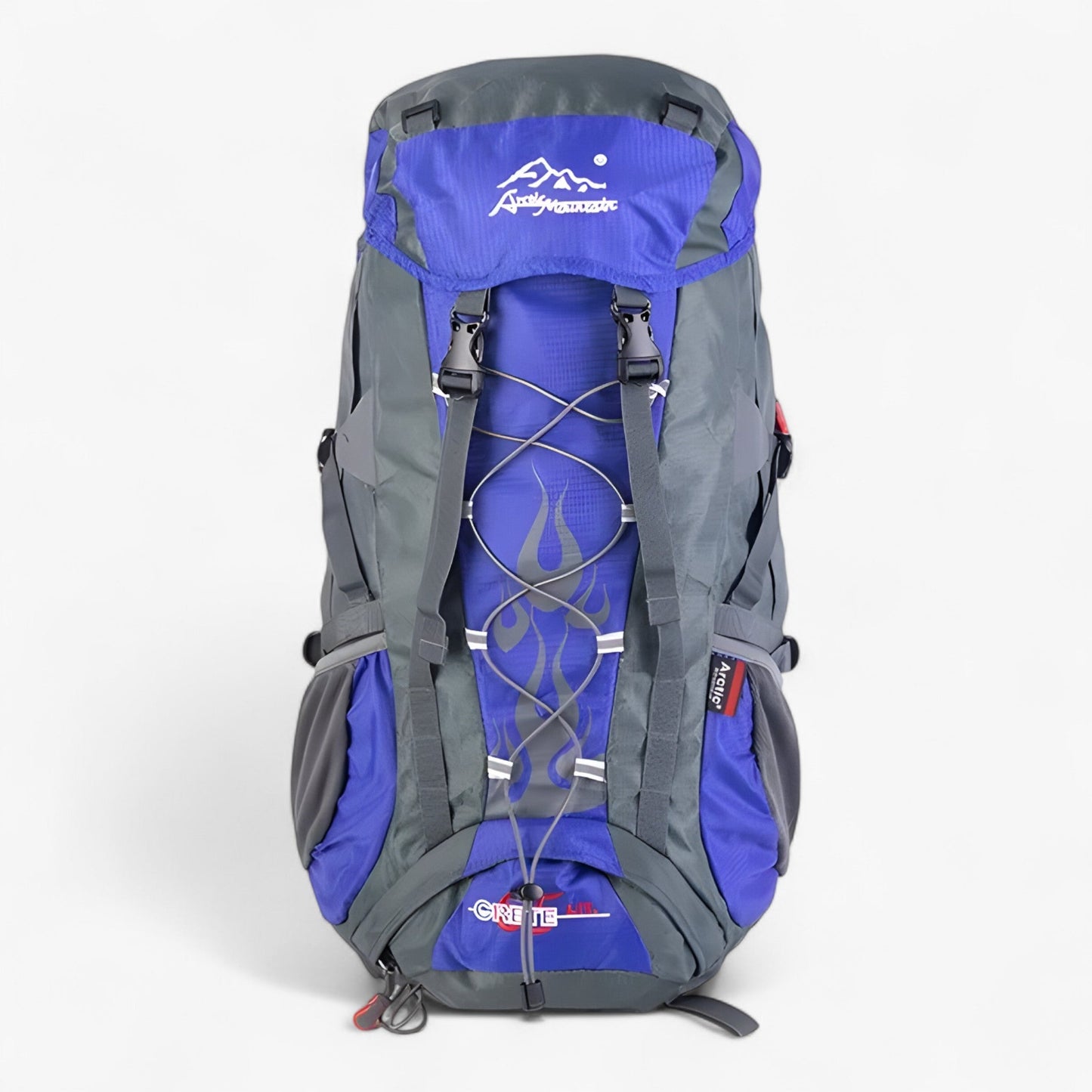 Tough Waterproof 50L Hiking Backpack for Outdoor Use - Halri