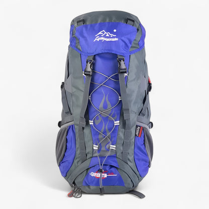 Tough Waterproof 50L Hiking Backpack for Outdoor Use - Halri