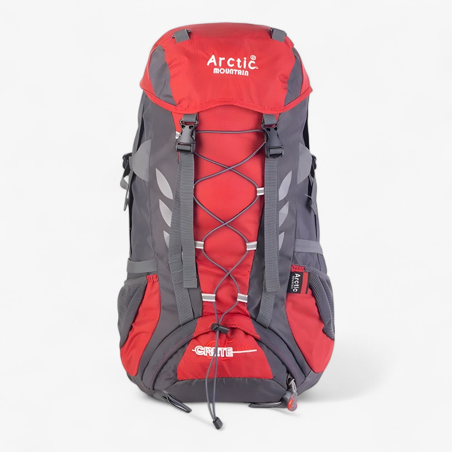 Tough Waterproof 50L Hiking Backpack for Outdoor Use
