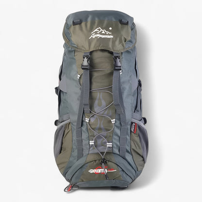 Tough Waterproof 50L Hiking Backpack for Outdoor Use