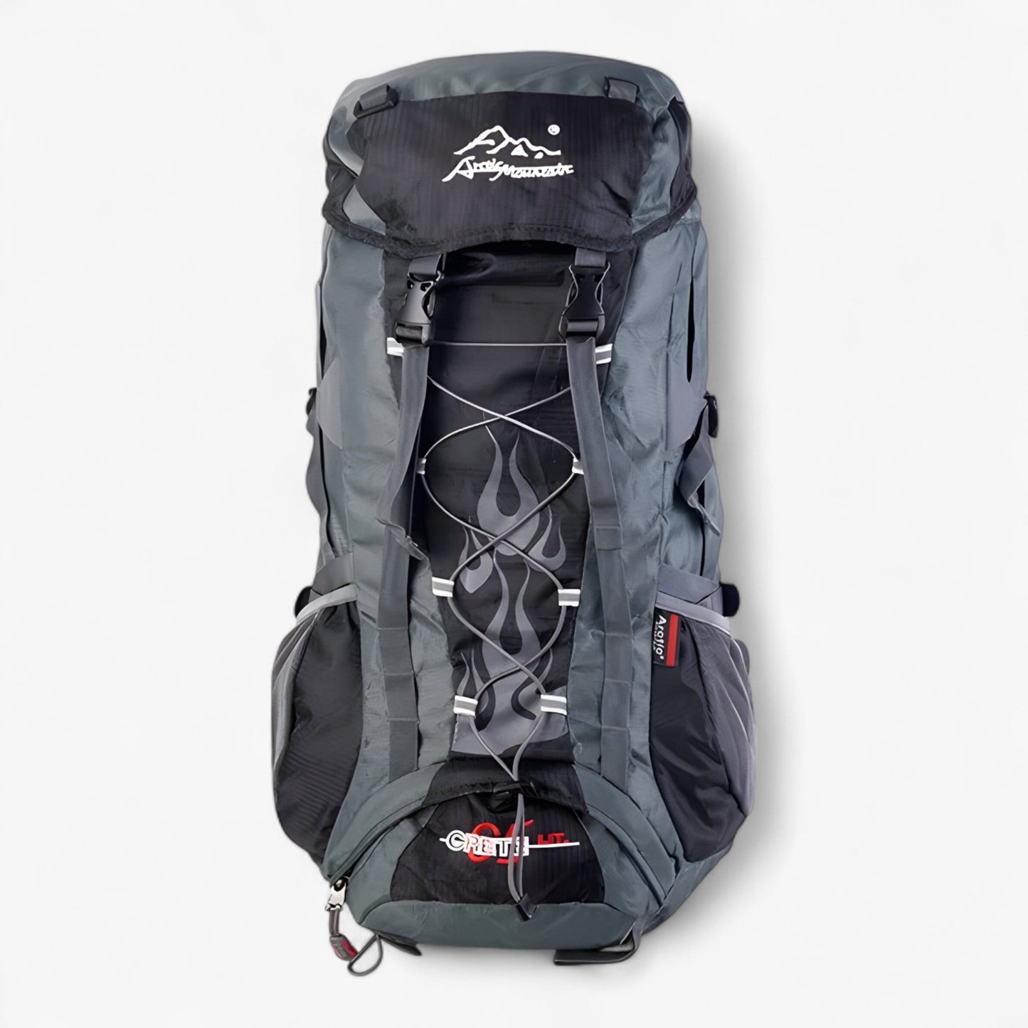 Tough Waterproof 50L Hiking Backpack for Outdoor Use