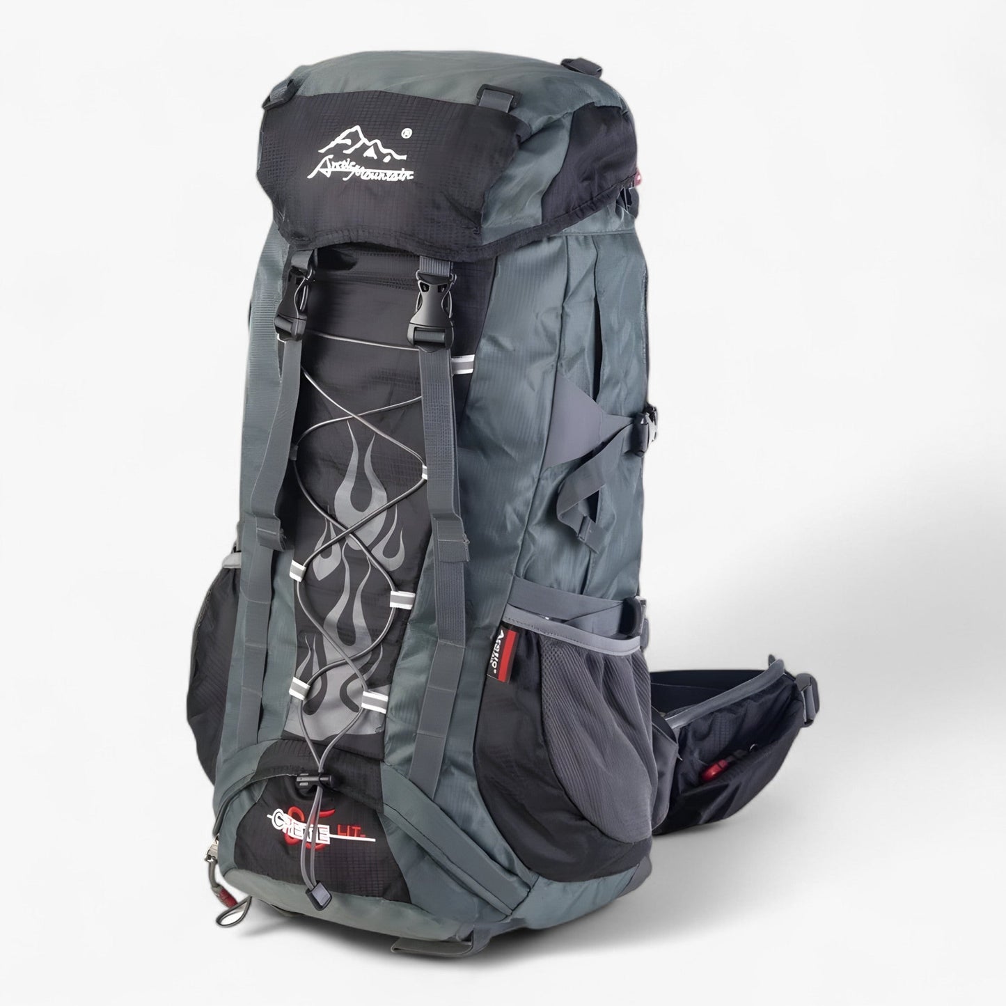Tough Waterproof 50L Hiking Backpack for Outdoor Use