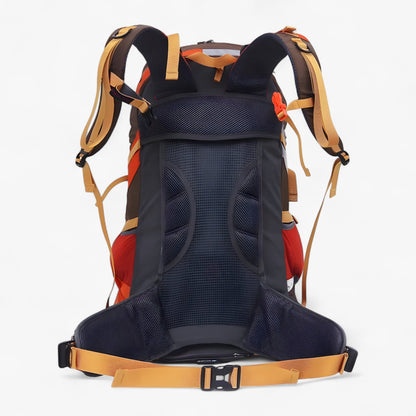 Compact Waterproof 50L Hiking Backpack for Outdoor Travel