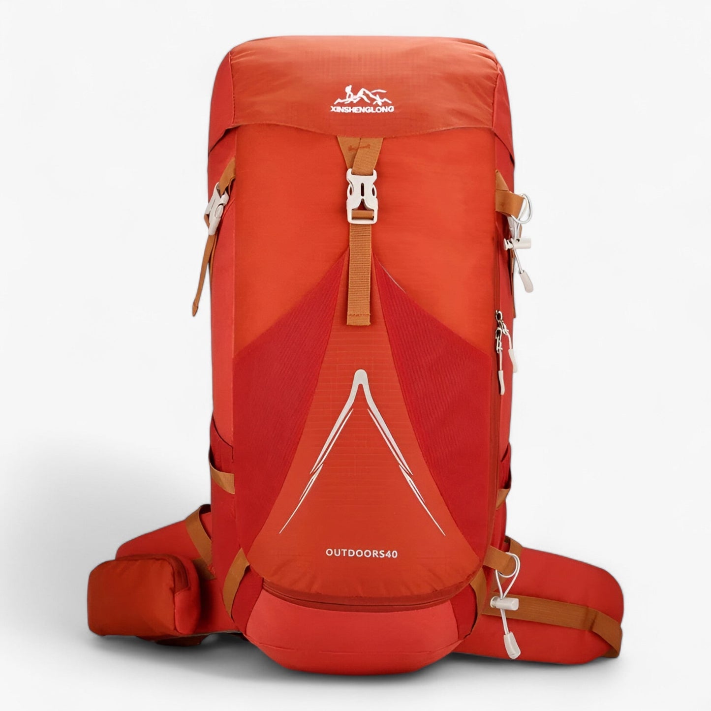 Durable 50L Water Resistant Hiking Bag for Outdoor Adventures - Halri