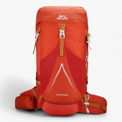 Durable 50L Water Resistant Hiking Bag for Outdoor Adventures - Halri