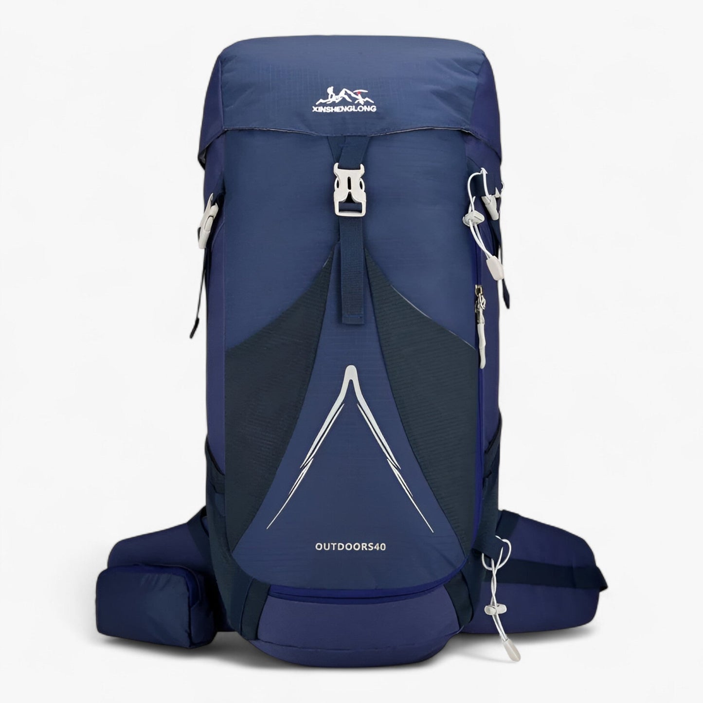 Durable 50L Water Resistant Hiking Bag for Outdoor Adventures