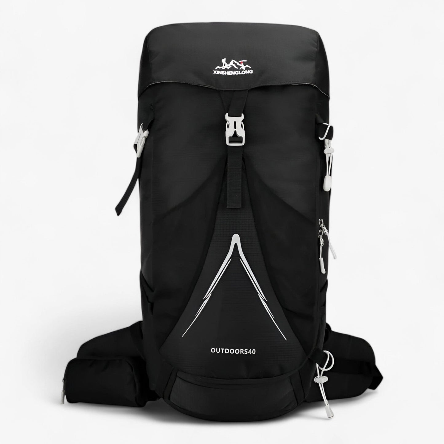 Durable 50L Water Resistant Hiking Bag for Outdoor Adventures