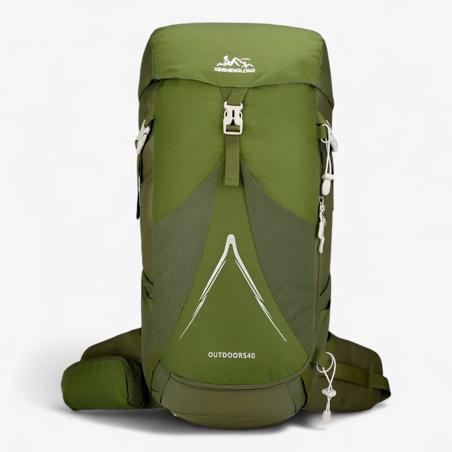 Durable 50L Water Resistant Hiking Bag for Outdoor Adventures