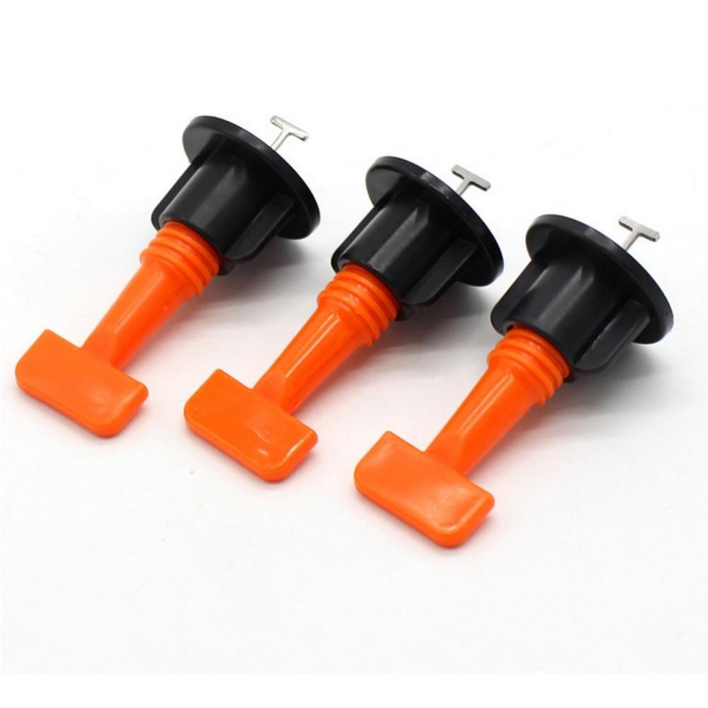 Premium Adjustable Tile Leveling Spacer Kit 50 Pieces - Halri