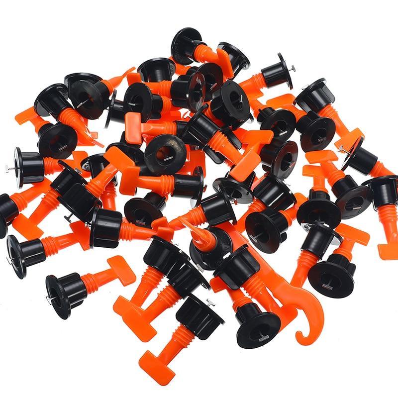 Premium Adjustable Tile Leveling Kit 50Pc - Halri