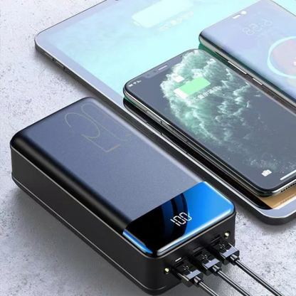 50,000mAh Power Bank Portable Charger with Fast Charging for Smartphones, Tablets, and Laptops – Compact Design 1