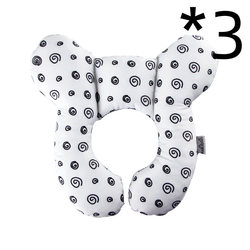 Comfort Baby Head Support Pillow for Car Seat & Stroller