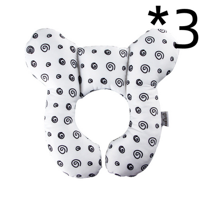 Comfort Baby Head Support Pillow for Car Seat & Stroller