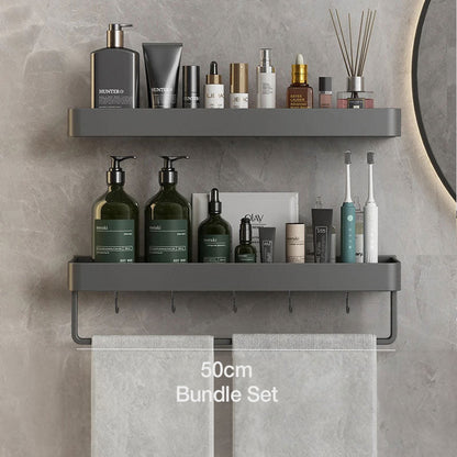 Modern Bathroom Wall Storage Shelf