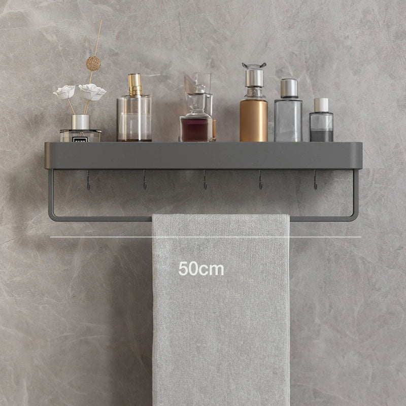 Modern Bathroom Wall Storage Shelf