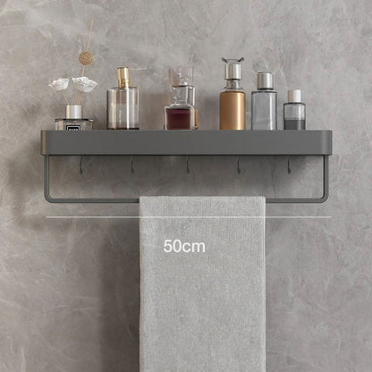 Modern Bathroom Wall Storage Shelf