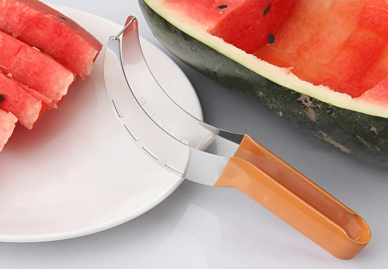 Easy Grip Fresh Watermelon Cutter