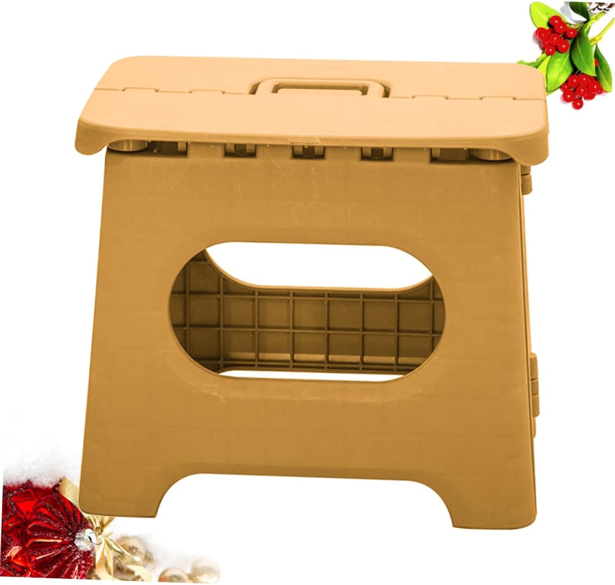 Compact Folding Step Stool for Home and Travel