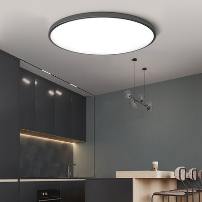 Simple Modern Round LED Ceiling Light Fixture