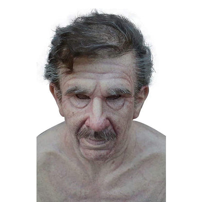Realistic Latex Mask for Cosplay Makeup