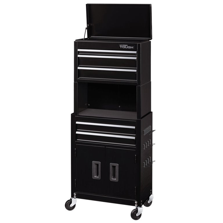 Extra Large Metal Mobile Garage Storage Toolbox Cart