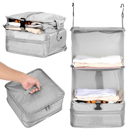Spacious Travel Bag with Packing Organizer - Halri
