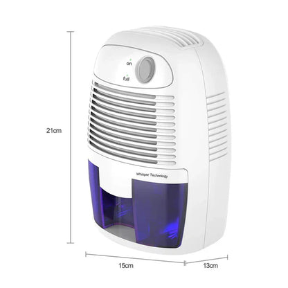Compact Energy Efficient Small Room Dehumidifier