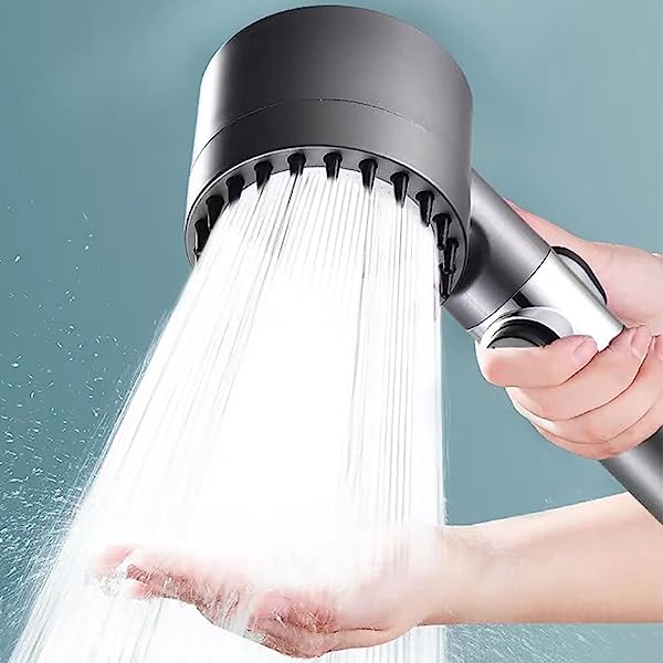 Powerful Rain Shower Head with Advanced Water Filter