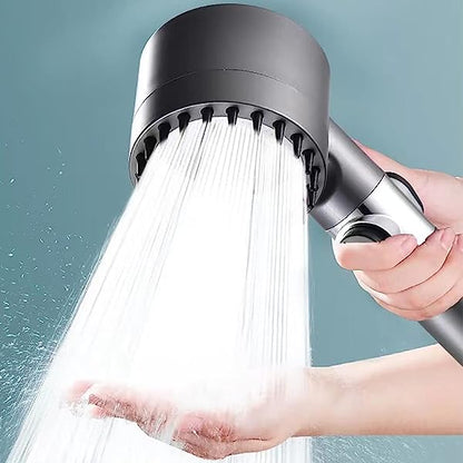 Powerful Rain Shower Head with Advanced Water Filter