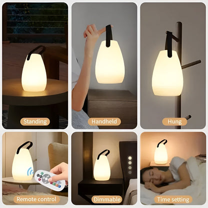 Portable Rechargeable LED Patio Table Light