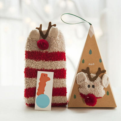Cozy Holiday Christmas Socks