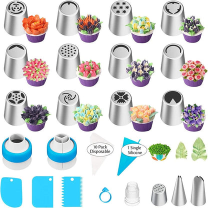 Decorative Cake Topper Set