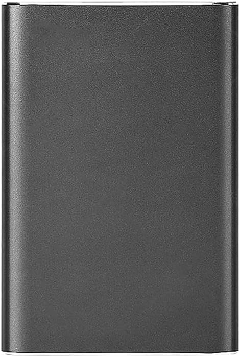 Compact 1TB USB 3.0 Metal External Hard Drive