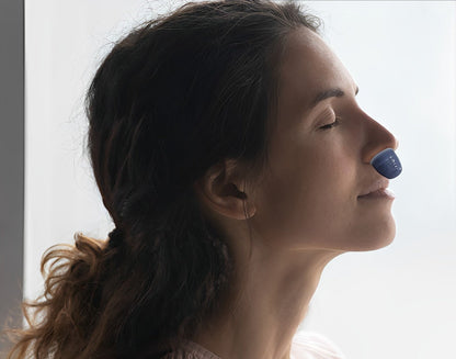 Compact Anti Snore Nasal Breathing Aid for Better Sleep