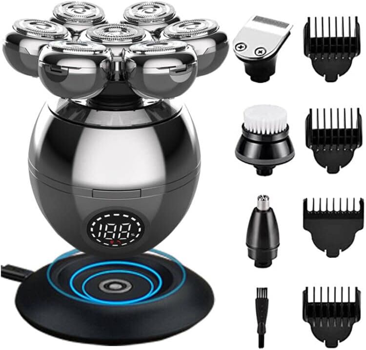 Cordless Rechargeable Electric Razor - Halri