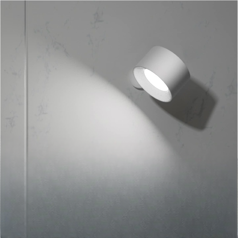 Portable LED Wall Lamp with Adjustable Brightness - Halri