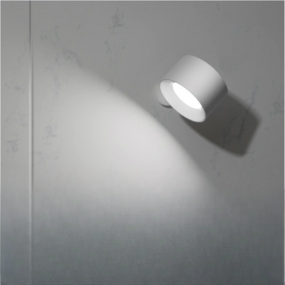 Portable LED Wall Lamp with Adjustable Brightness - Halri