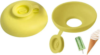 Fun Silicone Ice Cream Cone Holder for Children