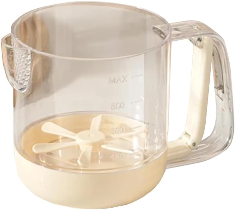 Premium Measuring Cup with Built-In Strainer - Halri