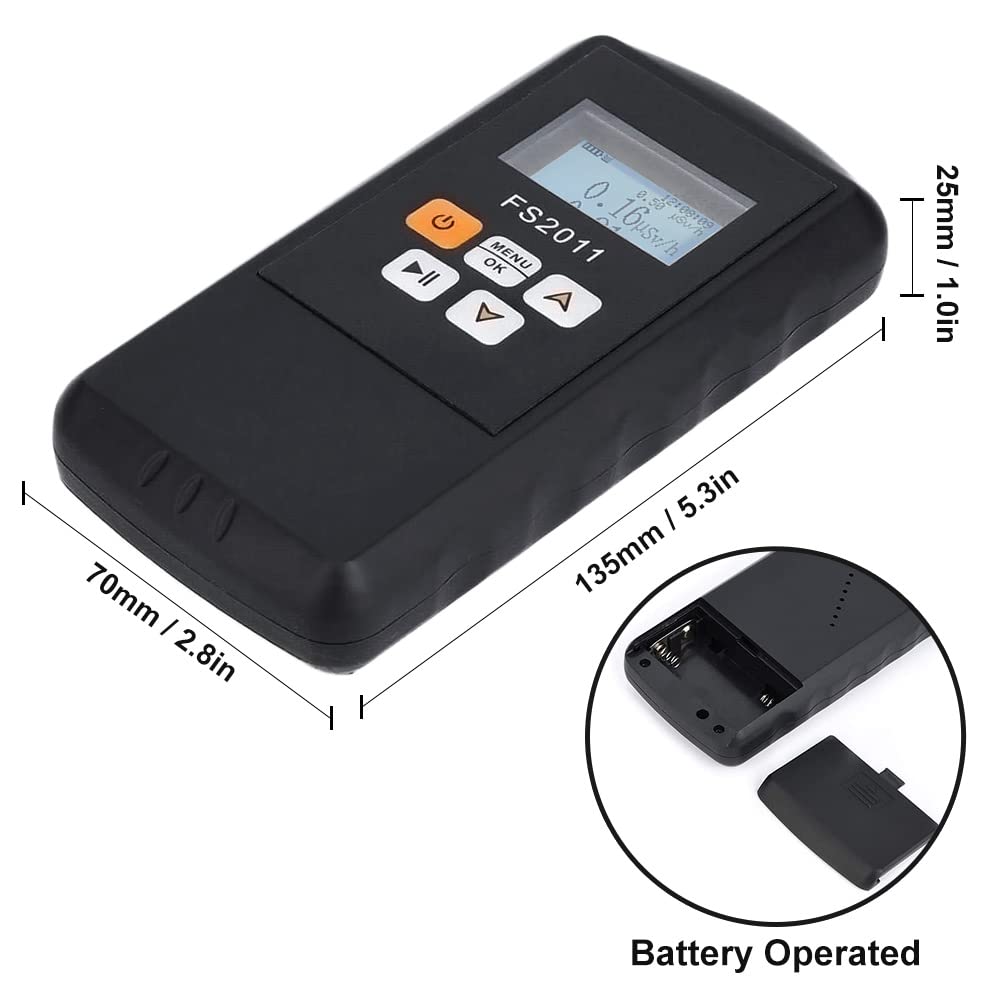 Portable Digital Radiation Detector Geiger Counter