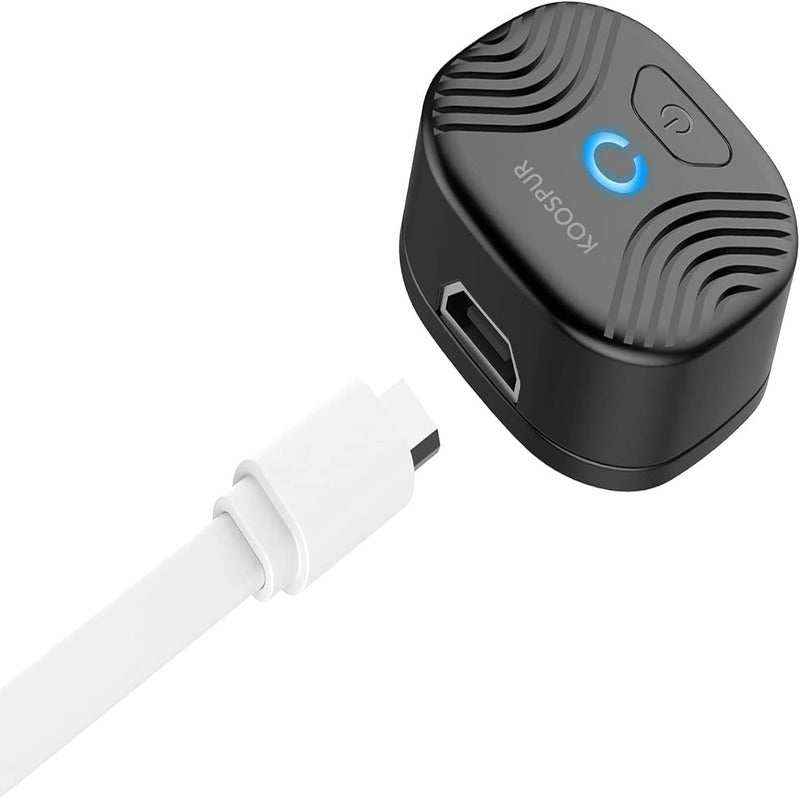 Wireless Tennis Racket Tracker with Bluetooth Motion Monitor